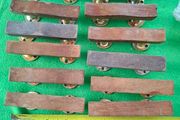 Wooden door pulls