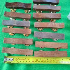 Wooden door pulls