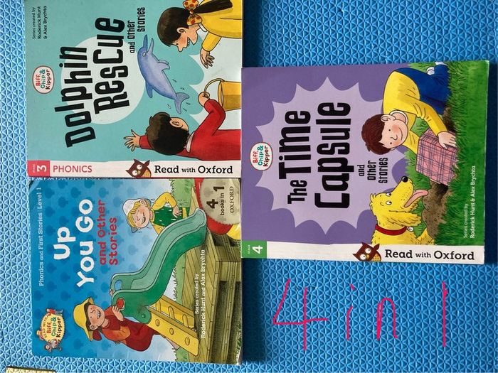 Oxford Reading tree Biff, Chip and Kipper 1-4