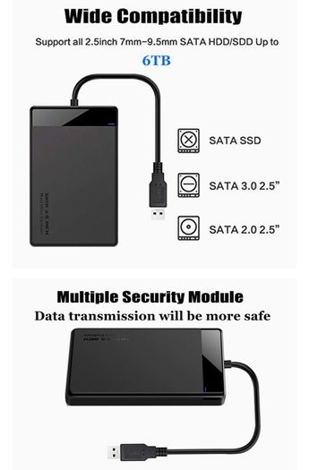 SSD/ HDD - Enclosures 3.0