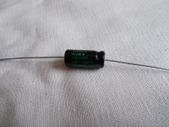 Sprague Atom Aluminium Electrolytic Capacitor 8uF, 150V (Fender Bassman)