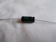main image for ad Sprague Atom Aluminium Electrolytic Capacitor 8uF, 150V (Fender Bassman)