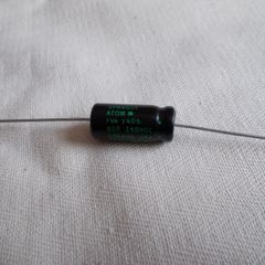 Sprague Atom Aluminium Electrolytic Capacitor 8uF, 150V (Fender Bassman)