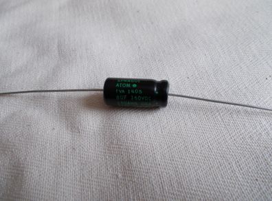 Sprague Atom Aluminium Electrolytic Capacitor 8uF, 150V (Fender Bassman)