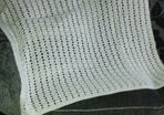 Handmade christening blankets