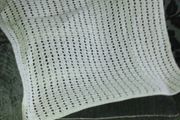 Handmade christening blankets
