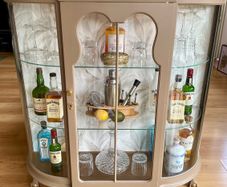 vintage drinks cabinet