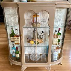 vintage drinks cabinet