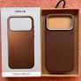 Nomad leather case-  iPhone 17 pro max brand new Image 4