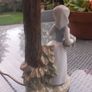 Tengra lamp, Spanish porcelain, great condition, no damage. D18 Image 3