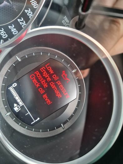 2014 Mazda 6 /2.2 Diesel/Starts/Spares or Repair /Engine Oil Pressure Fault