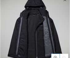 Men's RG Alpha 2.0 Gemini 3in1 Jacket - Black