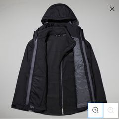 Men's RG Alpha 2.0 Gemini 3in1 Jacket - Black