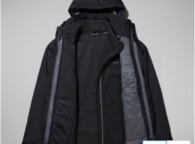 Men's RG Alpha 2.0 Gemini 3in1 Jacket - Black