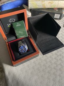 Genuine Jaguar Mens Watch. Rolex. Brietling