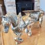 brass horse with the carriage Image 4