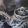 Delph Blue Style Large Teapot Image 2