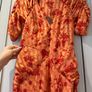 ASOS Wedding guest dress orange. UK 8/ EU 36 Image 3
