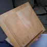 Solid wood biscuit tin Image 7