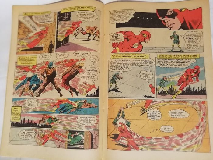 Flash #164 Vandal Of Central City - Silver Age (1966)