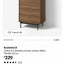Chest of drawers IKEA RADMANSO Image 3
