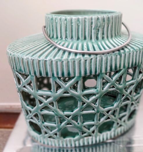ceramic lantern