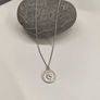 Necklace Coin Timeless Elegance  Unisex Designer Necklace for Every Occasion Image 3