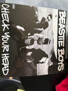Vinyl Record Beastie Boys