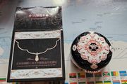 Flower Knows Butterfly Cloud Collar Collection Rouge Box Duo Blush in 05 Pearwood