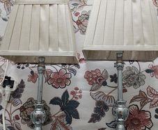 Bedsides table lamps
