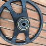 Audi Quattro 1980`s Steering wheel Leather Image 3