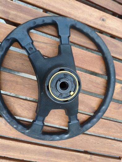 Audi Quattro 1980`s Steering wheel Leather