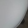 Salon chair saddle stool white Image 8