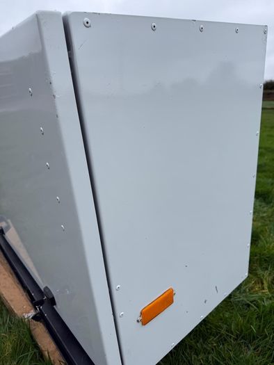 Motorhome Locking robust secure German made aluminium sealed storage box