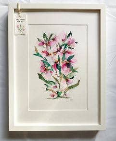 FRAMED Original Watercolour Painting