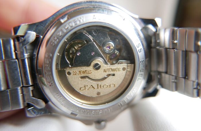 Gents D'Alton AUTOMATIC Water 100M Resist Watch
