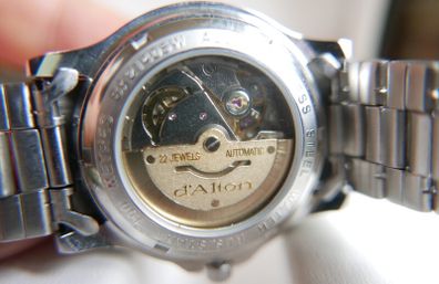 Gents D'Alton AUTOMATIC Water 100M Resist Watch