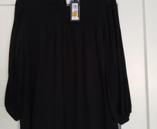 Black M&S top, size 16, new with tag