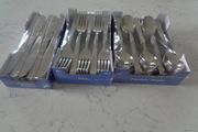 Metalised Plastic Cutlery For Sale