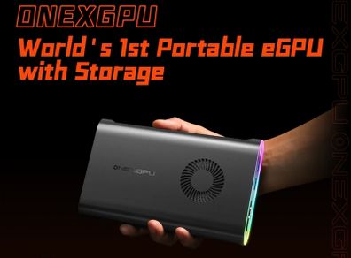 Onexplayer eGPU