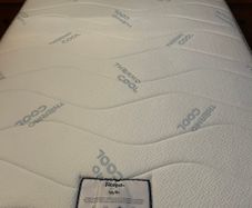 Respa Idyllic mattress and bed frame