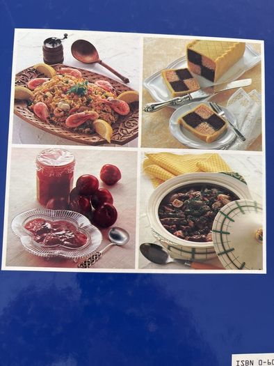 Microwave Cookbook