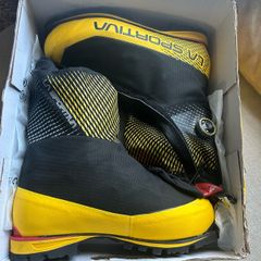 La Sportiva G2 Evo double mountaineering boots size 46