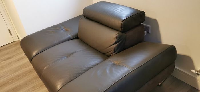 Miro Italian Leather Sofa