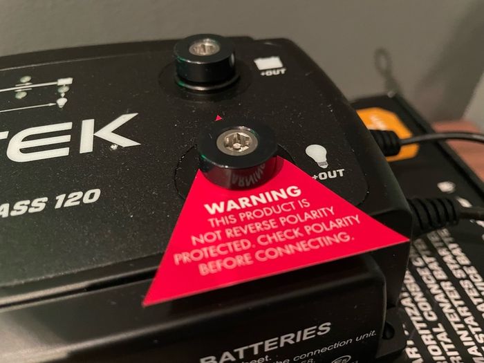 Ctek 120a Power Management System