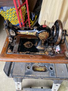 Sewing Machine c.1907