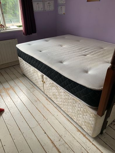 double bed