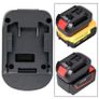 Adapter Converter for Dewalt 20V for Milwaukee 18V Li-ion Battery Converted To for Bosch 18V Lithium-ion Power Tool Use Image 7