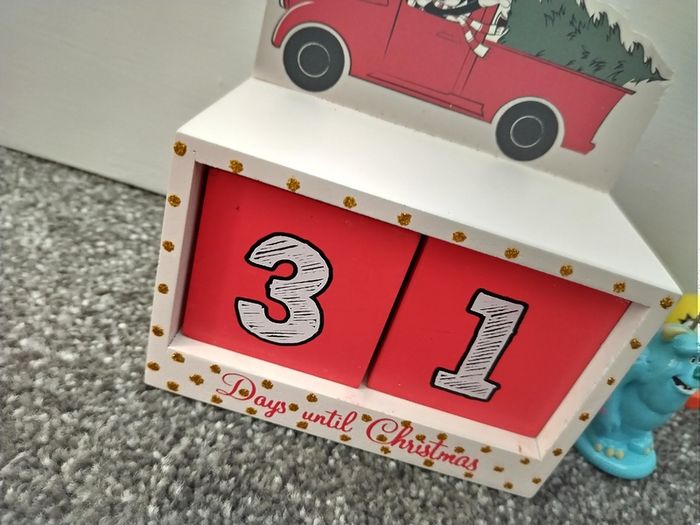 Box Of New as New Disney Christmas Ornaments and Gifts