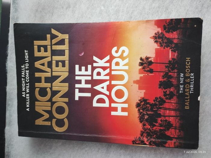 The Dark Hour by Michael Connelly